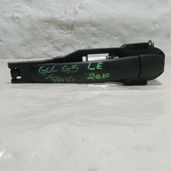 Maçaneta Externa Traseira Esquerda Vw Gol G5  2010