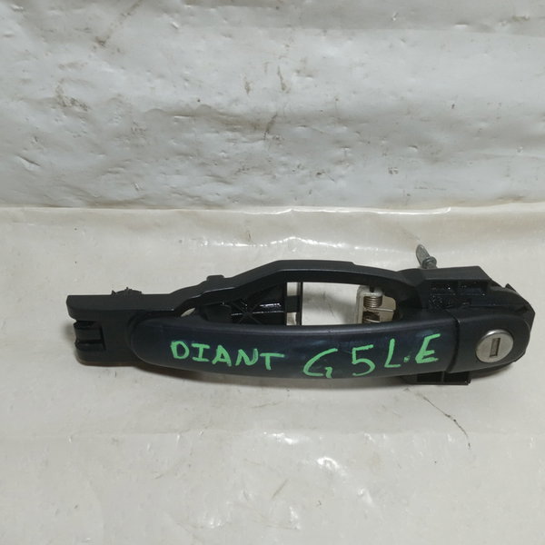 Maçaneta Externa Dianteira Esquerda Vw Gol G5 2010