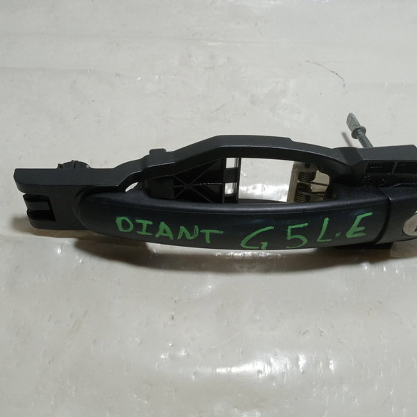 Maçaneta Externa Dianteira Esquerda Vw Gol G5 2010