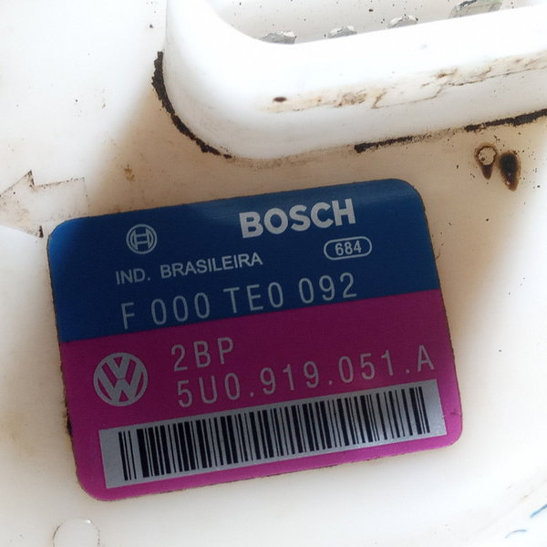 Bomba Combustível Gasolina Vw Gol G5 2010 1.0 8v