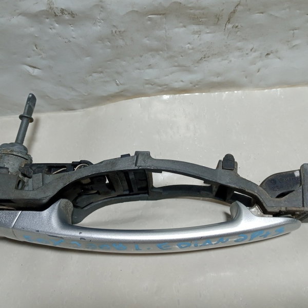 Maçaneta Externa Vw Fox 2008 Dianteira L. Esquerdo 2 Portas  Cinza