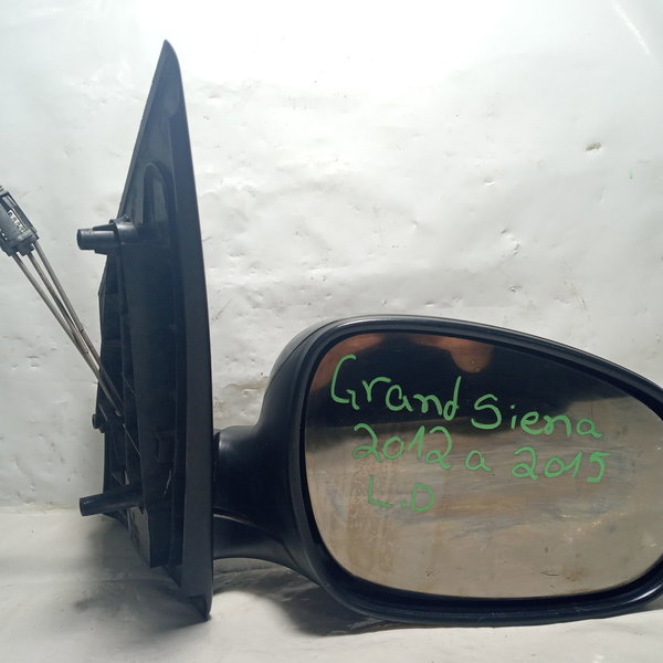 Retrovisor Fiat Grand Siena 2012 A 2015 L. Direito