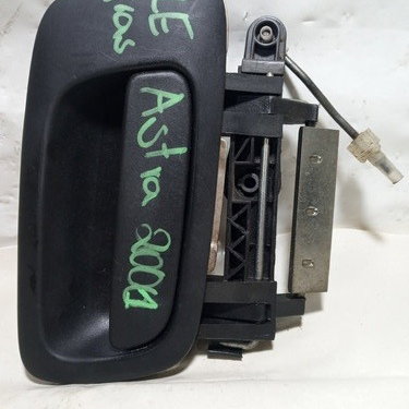 Maçaneta Porta  Externa Traseira Esquerda Gm Astra 2001  Preto
