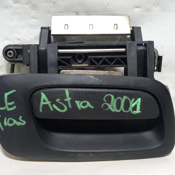 Maçaneta Porta  Externa Traseira Esquerda Gm Astra 2001  Preto