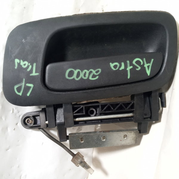 Maçaneta Externa Traseira Direita Gm Astra 2001  Preto