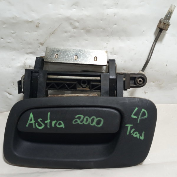 Maçaneta Externa Traseira Direita Gm Astra 2001  Preto