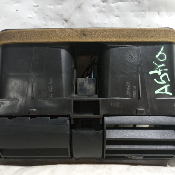 Difusor De Ar Central Botao Alerta Gm Astra 2001