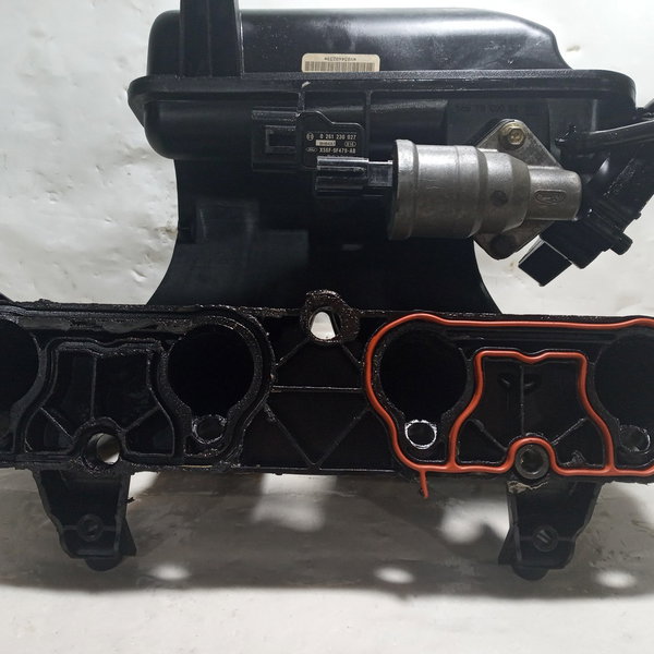 Coletor Admissão Sensor Ford Escort 1.6 2001