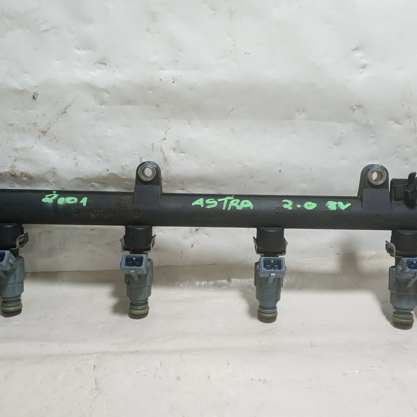 Flauta Com Bicos Injeção Gm Astra 2.0 8v 2001