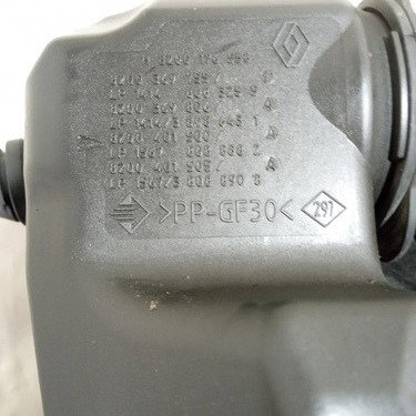 Caixa Filtro De Ar Renault Megane 2007 16v 2.0