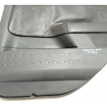Forro De Porta Renault Megane 2007 Direito Traseiro