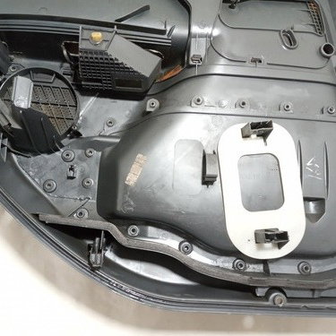 Forro De Porta Renault Megane 2007 Direito Traseiro