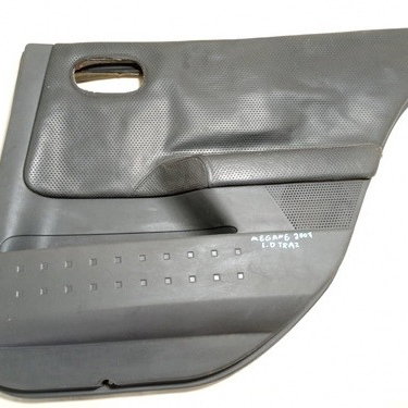 Forro De Porta Renault Megane 2007 Direito Traseiro