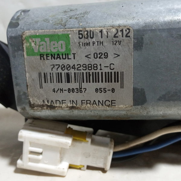 Motor Limpador Traseiro Renault Scenic 2002