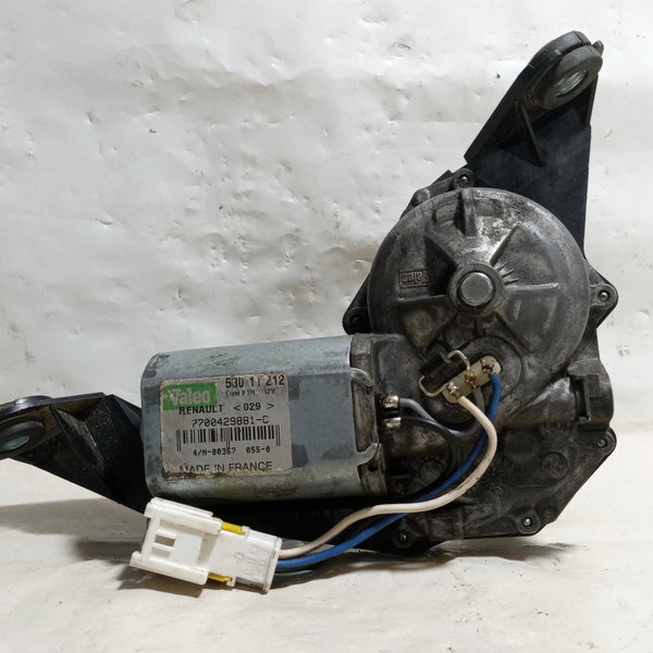 Motor Limpador Traseiro Renault Scenic 2002