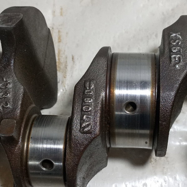 Virabrequim Ford Fiesta Zetec 1.0 2005