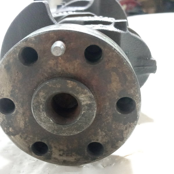 Virabrequim Ford Fiesta Zetec 1.0 2005