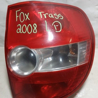 Lanterna Traseira Lado Direito Vw Fox 2008 Direito Vermelho