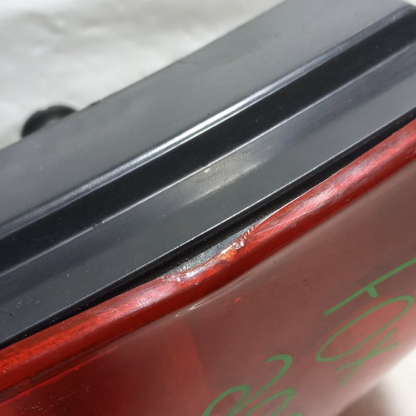 Lanterna Traseira Lado Direito Vw Fox 2008 Direito Vermelho