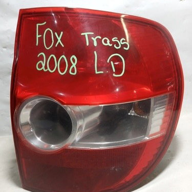 Lanterna Traseira Lado Direito Vw Fox 2008 Direito Vermelho