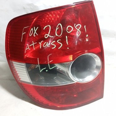 Lanterna Traseira Lado Esquerdo Vw Fox 2008