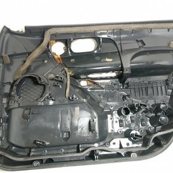 Forro De Porta Renault Megane 2007 Esquerdo Dianteiro