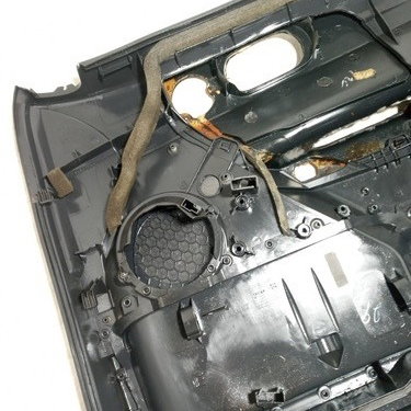 Forro De Porta Renault Megane 2007 Esquerdo Dianteiro