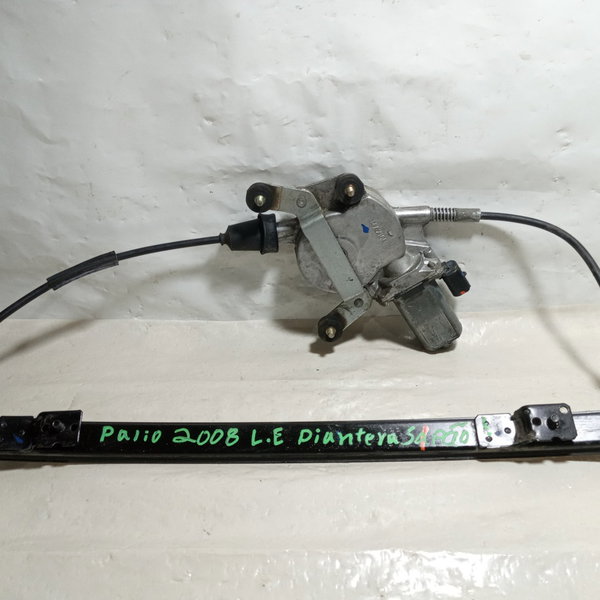 Maquina Vidro Eletrico Fiat Palio 2008 Dianteiro Esquerdo