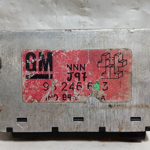 Módulo Central Conforto Gm Silverado 95 93246613