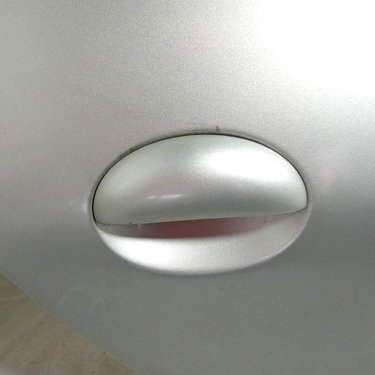 Porta Peugeot 207 2011 Traseira Direita Traseira Direito Prateado