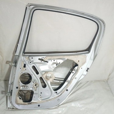 Porta Peugeot 207 2011 Traseira Direita Traseira Direito Prateado