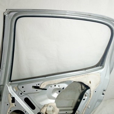Porta Peugeot 207 2011 Traseira Direita Traseira Direito Prateado