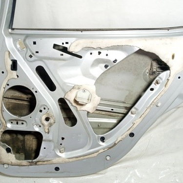 Porta Peugeot 207 2011 Traseira Direita Traseira Direito Prateado
