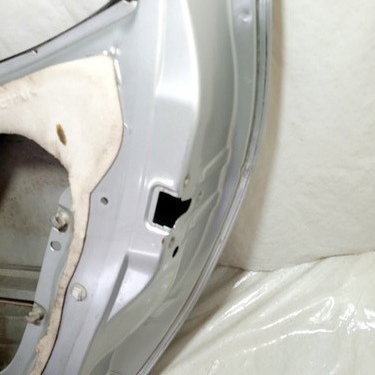 Porta Peugeot 207 2011 Traseira Direita Traseira Direito Prateado