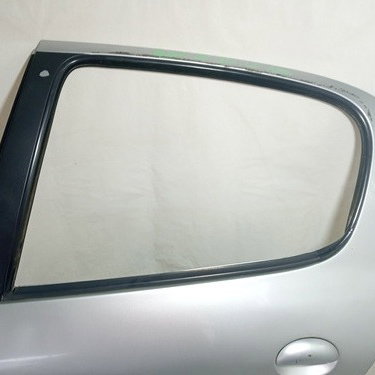 Porta Peugeot 207 2011 Traseiro Esquerdo  Traseira Direito Prateado