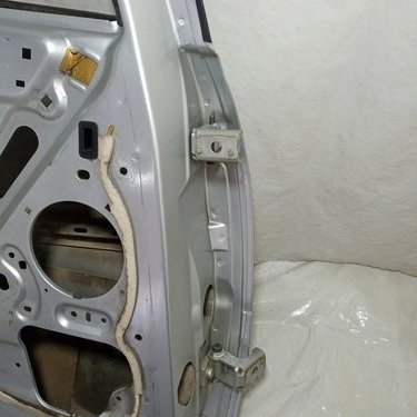 Porta Peugeot 207 2011 Traseiro Esquerdo  Traseira Direito Prateado