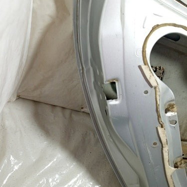 Porta Peugeot 207 2011 Traseiro Esquerdo  Traseira Direito Prateado