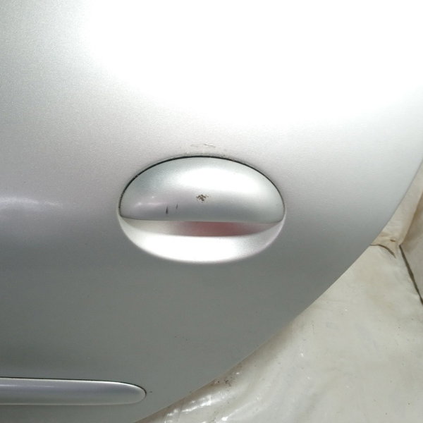 Porta Peugeot 207 2011 Traseiro Esquerdo  Traseira Direito Prateado