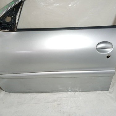 Porta Peugeot 207 2011 Dianteira Esquerda Dianteira Esquerdo Prateado