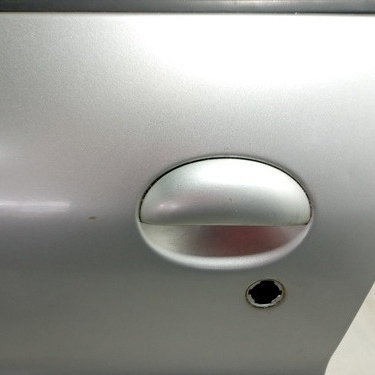 Porta Peugeot 207 2011 Dianteira Esquerda Dianteira Esquerdo Prateado
