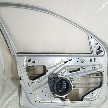 Porta Peugeot 207 2011 Dianteira Esquerda Dianteira Esquerdo Prateado