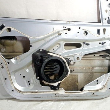 Porta Peugeot 207 2011 Dianteira Esquerda Dianteira Esquerdo Prateado