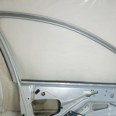 Porta Peugeot 207 2011 Dianteira Esquerda Dianteira Esquerdo Prateado