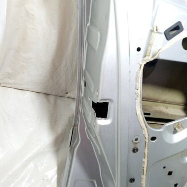 Porta Peugeot 207 2011 Dianteira Esquerda Dianteira Esquerdo Prateado