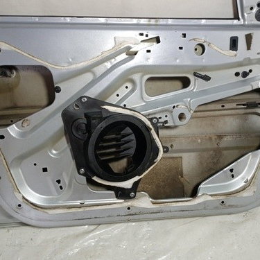 Porta Peugeot 207 2011 Dianteira Esquerda Dianteira Esquerdo Prateado