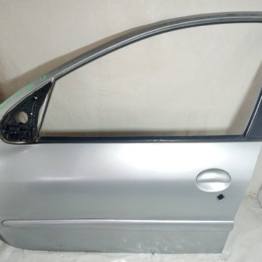 Porta Peugeot 207 2011 Dianteira Esquerda Dianteira Esquerdo Prateado