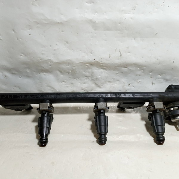 Flauta Com Bicos Injeção Ford Escort 1.6 8v