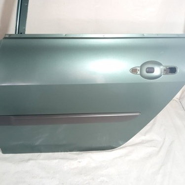 Porta Renault Megane 2007 Grand Tour Traseiro Esquerdo   Traseira Esquerdo Verde-escuro
