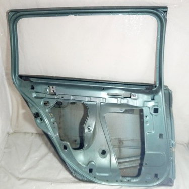 Porta Renault Megane 2007 Grand Tour Traseiro Esquerdo   Traseira Esquerdo Verde-escuro