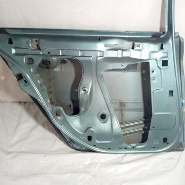 Porta Renault Megane 2007 Grand Tour Traseiro Esquerdo   Traseira Esquerdo Verde-escuro